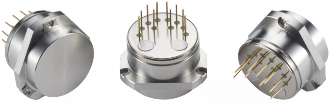 Single Axis High Precision Accelerometer 60g Range High Stability 0