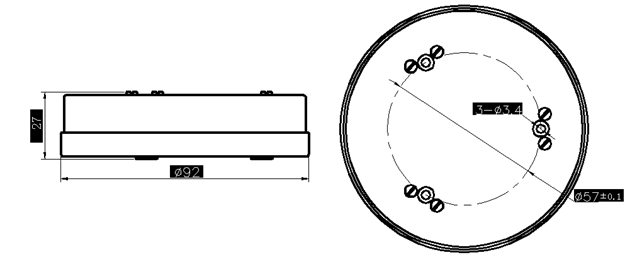 High Accuracy Triaxial Fiber Gyroscope FOGs For Integrated Navigation System 0