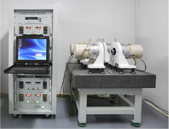 Integrated Accelerometer Test Equipment System For 4 Point Tumbling Test 0